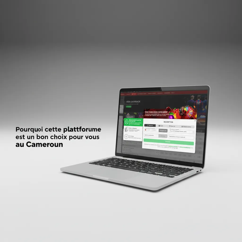 Visuel d’une appli de paris au Cameroun: cotes en direct, cashout, stats, sécurité renforcée sur Android et iOS et limites.