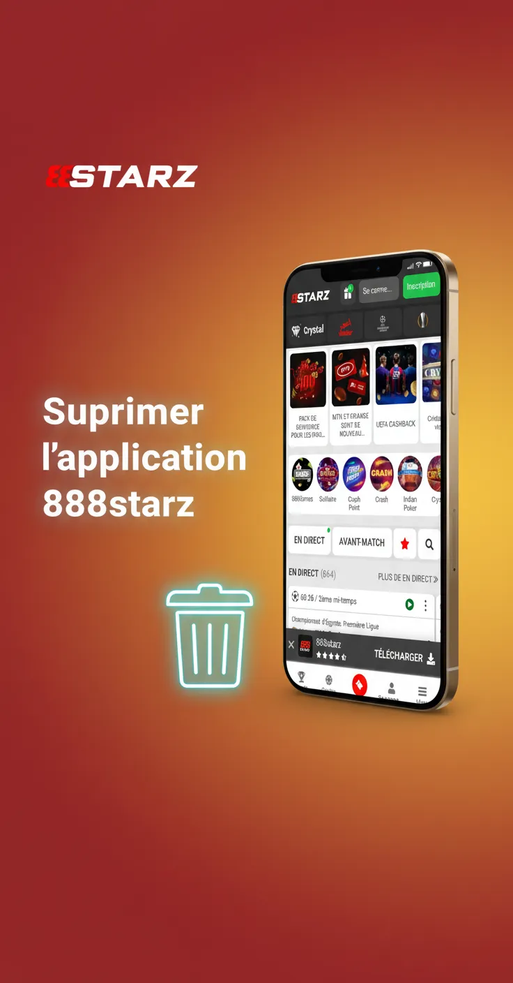 Suppression 888starz: Android, maintenir l’icône > Désinstaller; iOS PWA, maintenir > Supprimer le raccourci.”
                            srcset=”https://888starz.net.cm/wp-content/uploads/2025/10/supprimer-lapplication-888starz-JI366W.webp 736w, https://888starz.net.cm/wp-content/uploads/2025/10/supprimer-lapplication-888starz-JI366W-157×300.webp 157w, https://888starz.net.cm/wp-content/uploads/2025/10/supprimer-lapplication-888starz-JI366W-535×1024.webp 535w”
                            sizes=”(max-width: 736px) 100vw, 736px”
                        >
                                    </div>
                                </div>
            </div>
</div>
</section>
<section class=